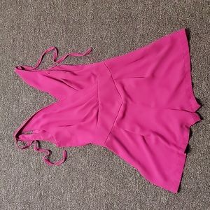 Magenta Romper